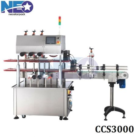 高速自動鎖蓋機